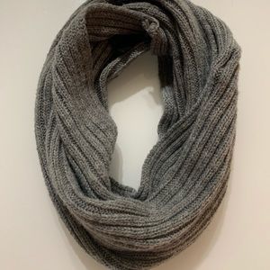 Gray Scarf